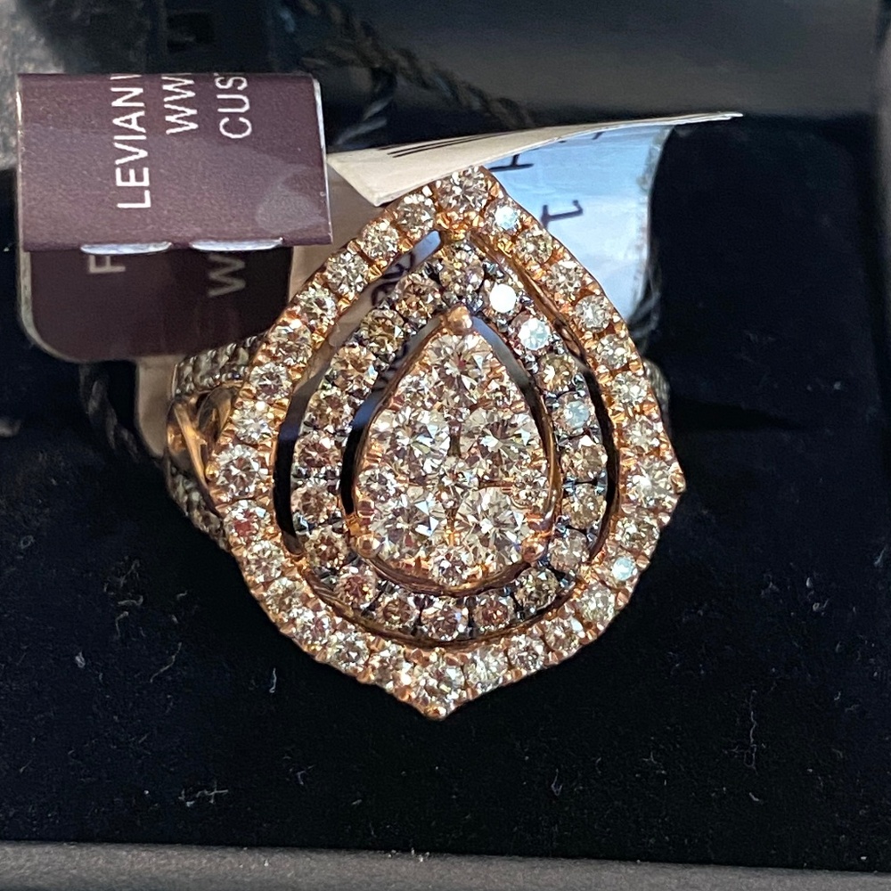 Levian Diamond Ring